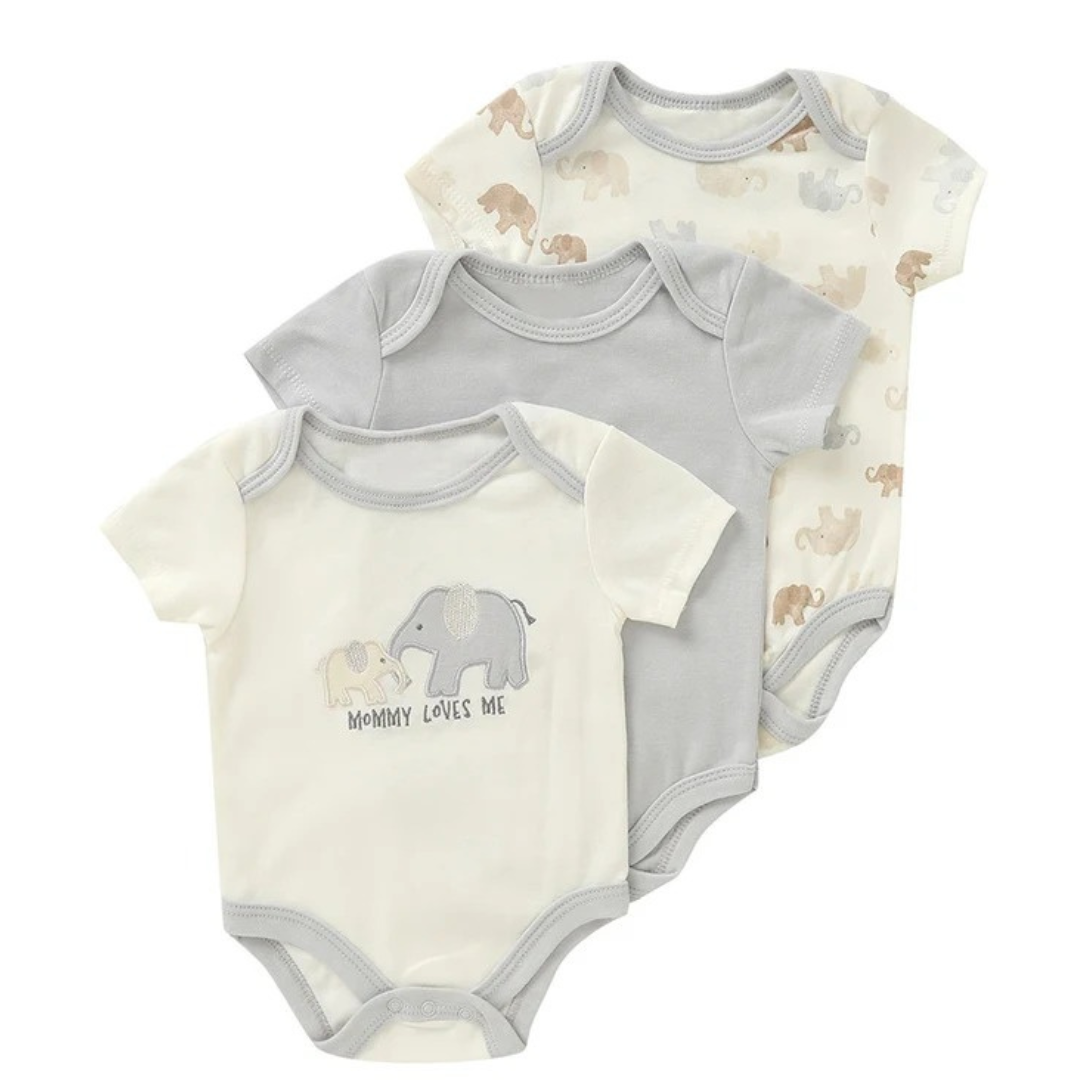 Kit 5 Bodies Fofurisa – Maciez que Abraça