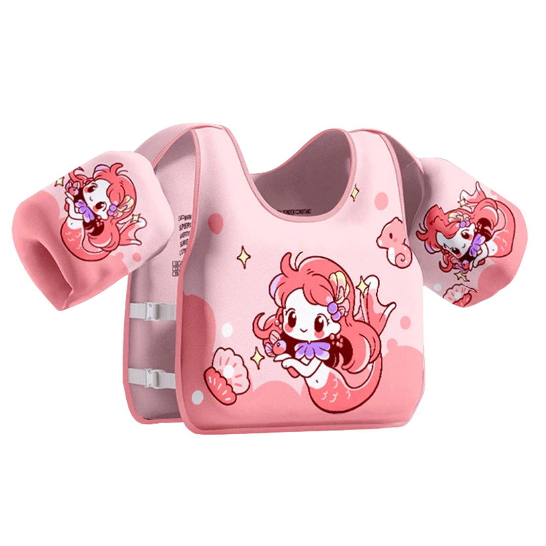 Colete de Natação Infantil Float&Fun – Flutue com Confiança
