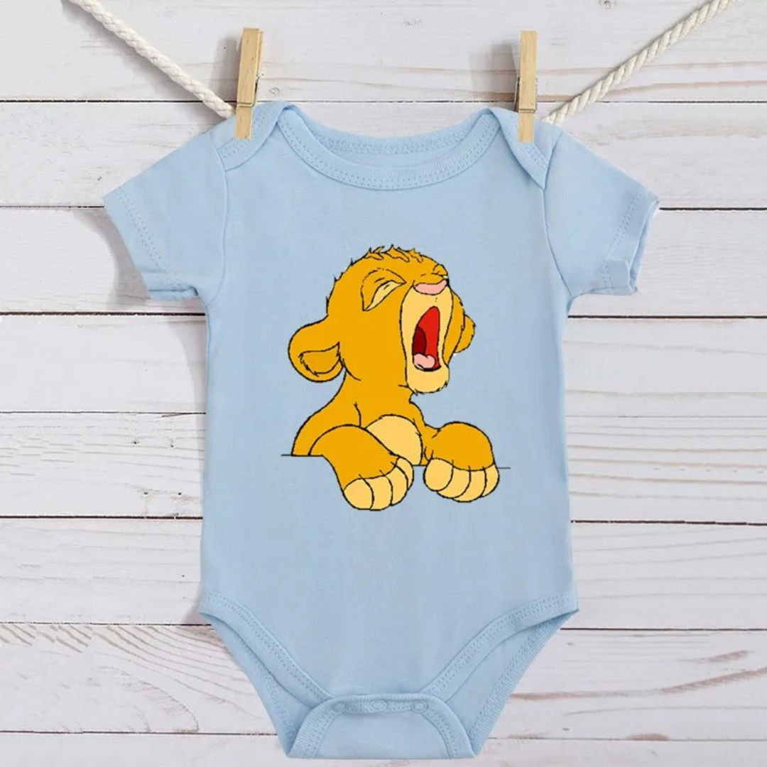 Body Simba Encantado – O Rei da Fofura (Azul)