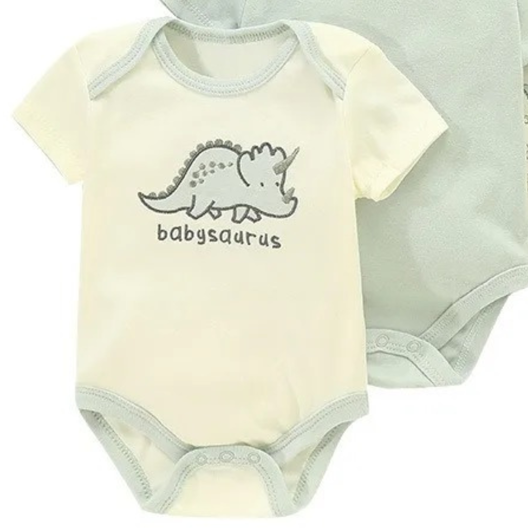 Kit 5 Bodies Fofurisa – Fofura em Forma de Roupa