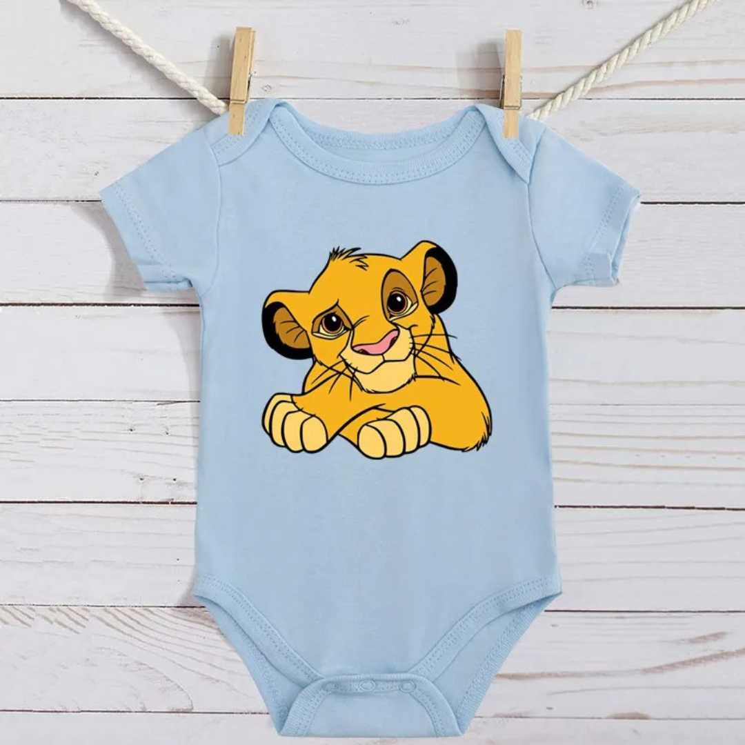 Body Simba Encantado – O Rei da Fofura (Azul)