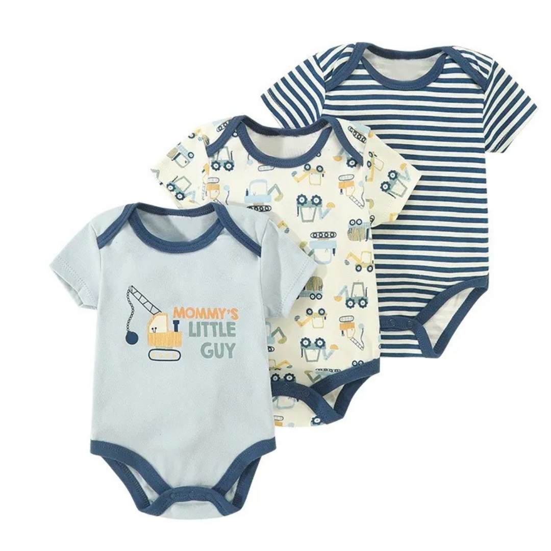 Kit 5 Bodies Fofurisa – Estilo com Muito Carinho