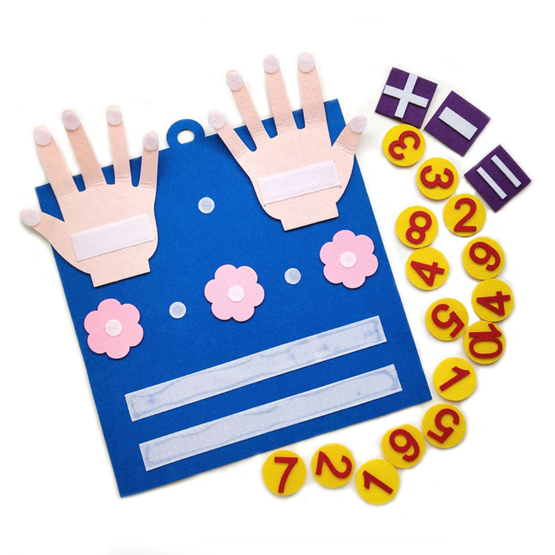 Brinquedo Montessori de Contagem – Matemática Sensorial