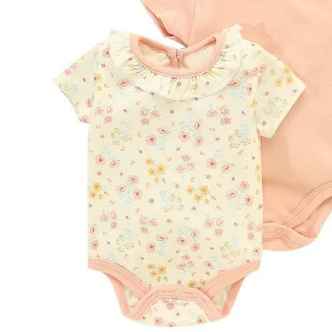 Kit 5 Bodies Fofurisa – Amor em Cada Detalhe