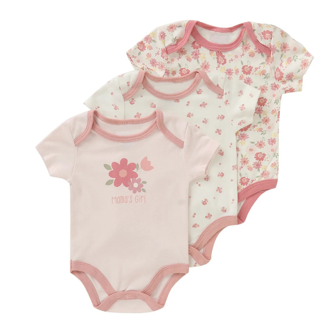 Kit 5 Bodies Fofurisa – Florzinha Conforto que Encanta