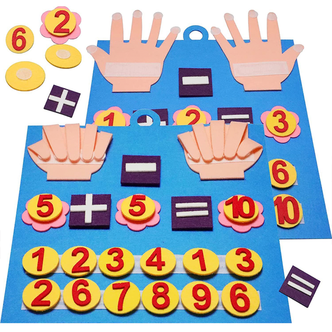 Brinquedo Montessori de Contagem – Matemática Sensorial
