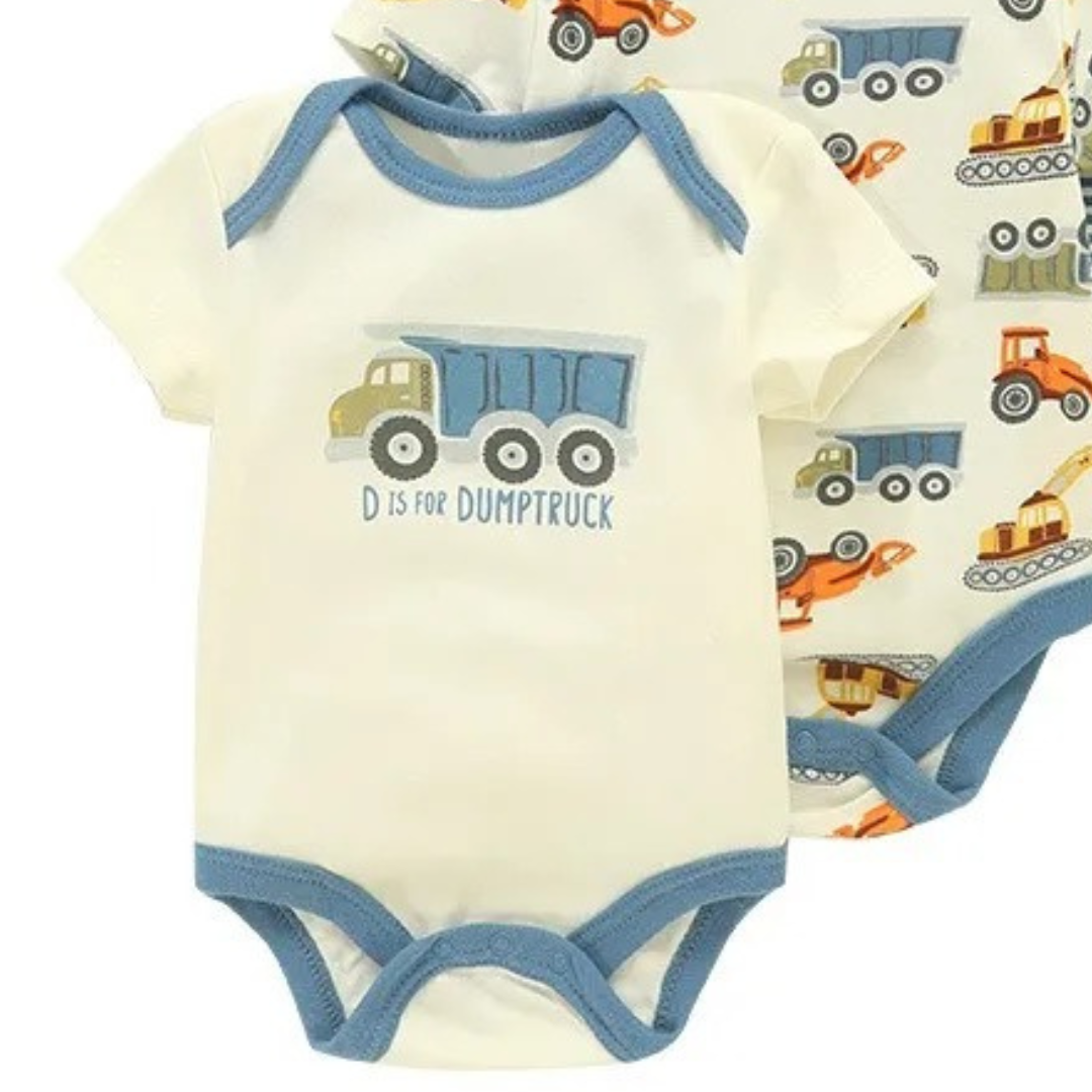Kit 5 Bodies Fofurisa – Para Todas as Aventuras do Bebê