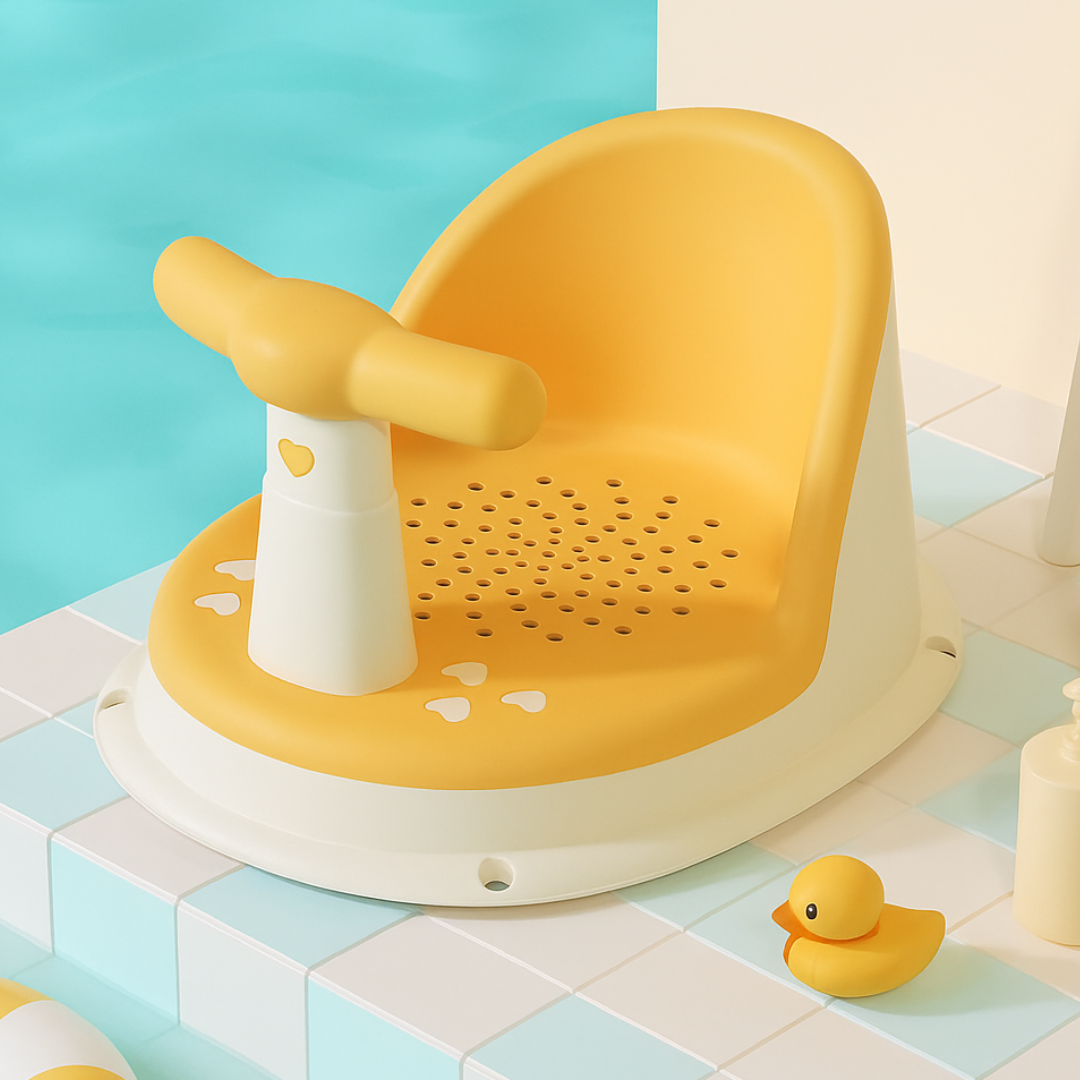 FofoBanho – Suporte Ergonômico de Banho para Bebês Recém‑nascidos