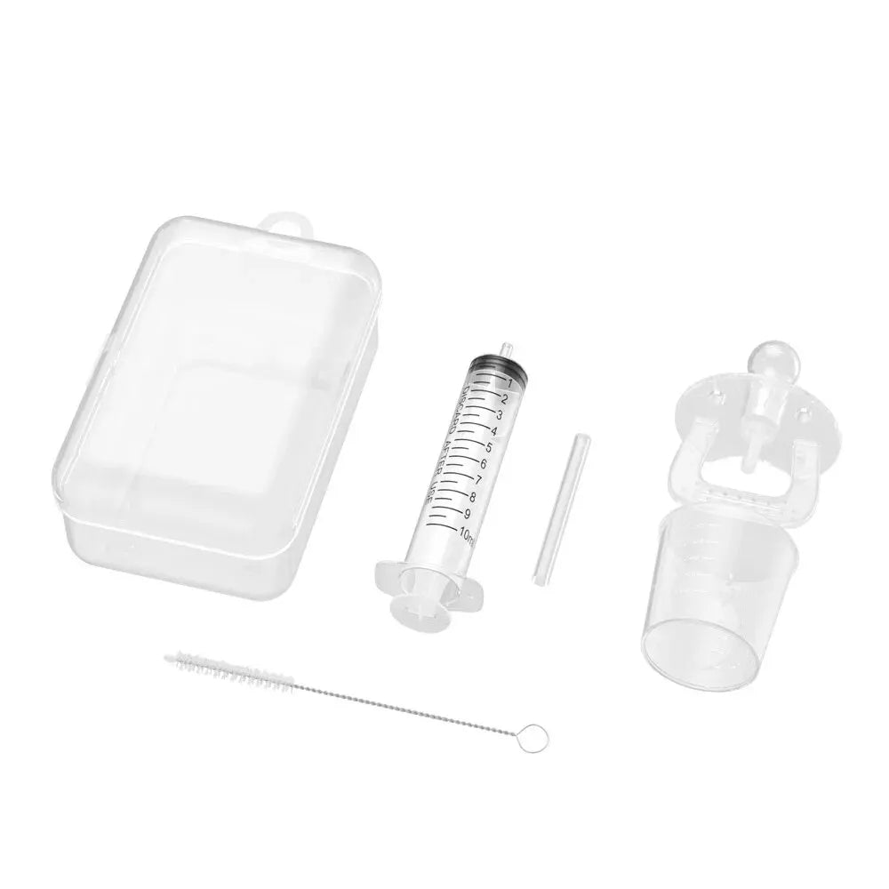 Kit Dispensador de Remédios para Bebês – Aplicação Segura e Sem Stress (10ml)