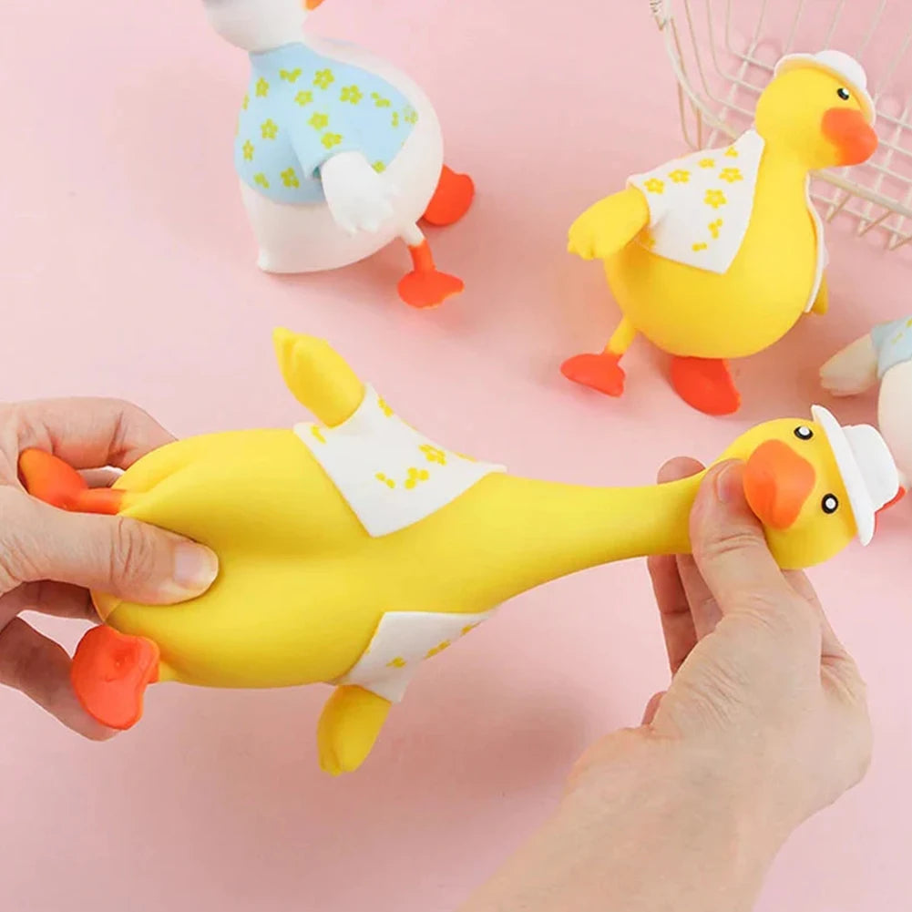 DuckRelax – Patinho Antiestresse de Silicone