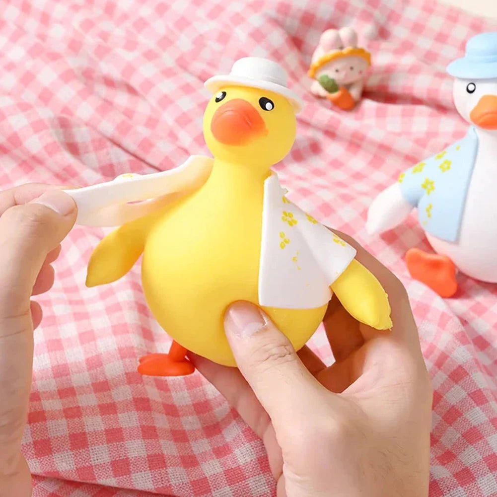 DuckRelax – Patinho Antiestresse de Silicone