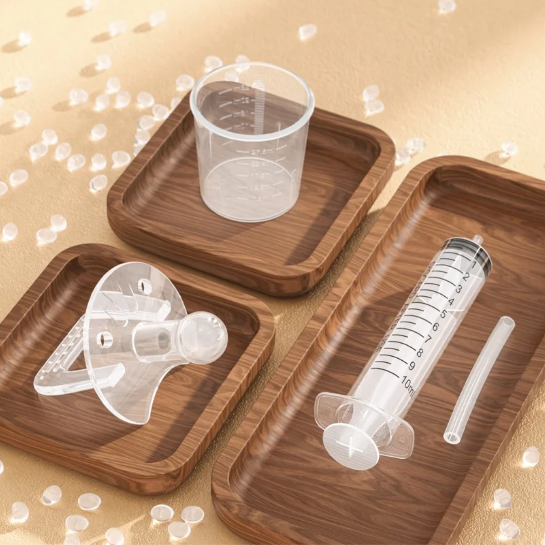 Kit Dispensador de Remédios para Bebês – Aplicação Segura e Sem Stress (10ml)