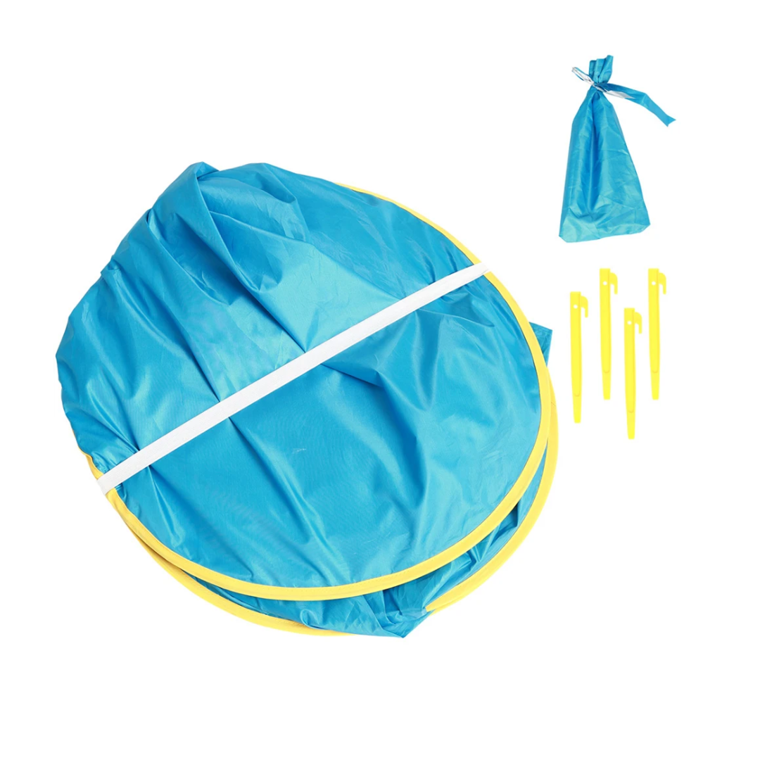 FofoSombra - Barraca Pop‑Up com Piscina Portátil e Proteção UV para Bebês e Crianças