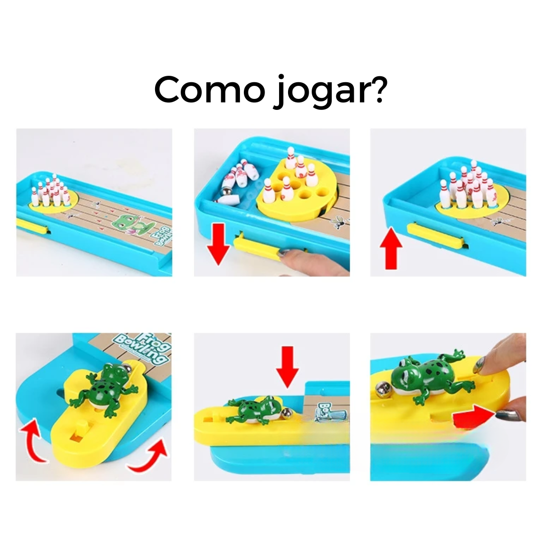 Mini Strike - Mini Boliche Infantil para Momentos em Família