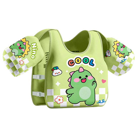 Colete de Natação Infantil Float&Fun – Flutue com Confiança