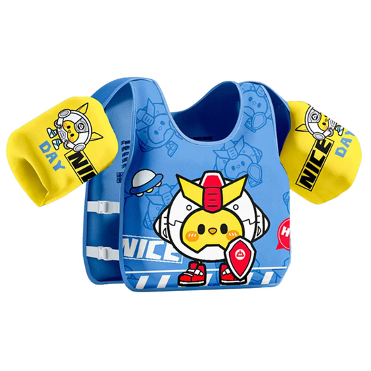 Colete de Natação Infantil Float&Fun – Flutue com Confiança