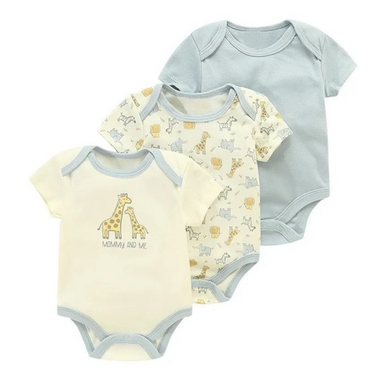 Kit 5 Bodies Fofurisa – Ternura que Veste