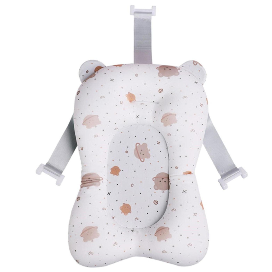 Almofada Suporte de Banho para Bebê - Dobrável e Confortável