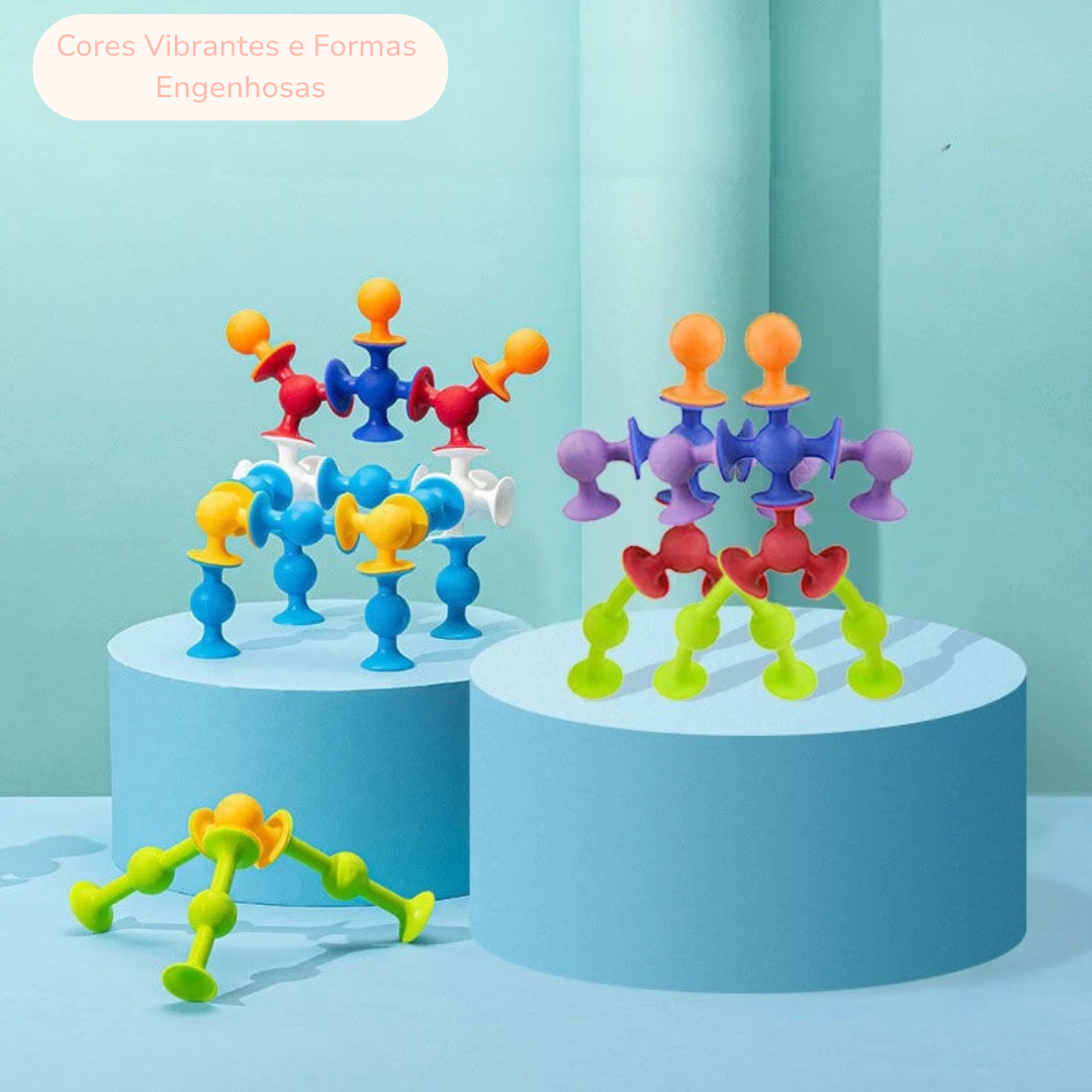 SucToy – Blocos Inteligentes com Ventosa