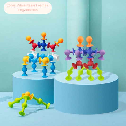 SucToy – Blocos Inteligentes com Ventosa