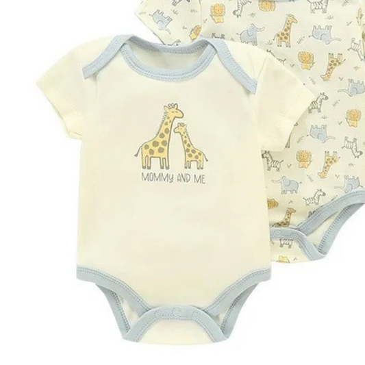 Kit 5 Bodies Fofurisa – Ternura que Veste
