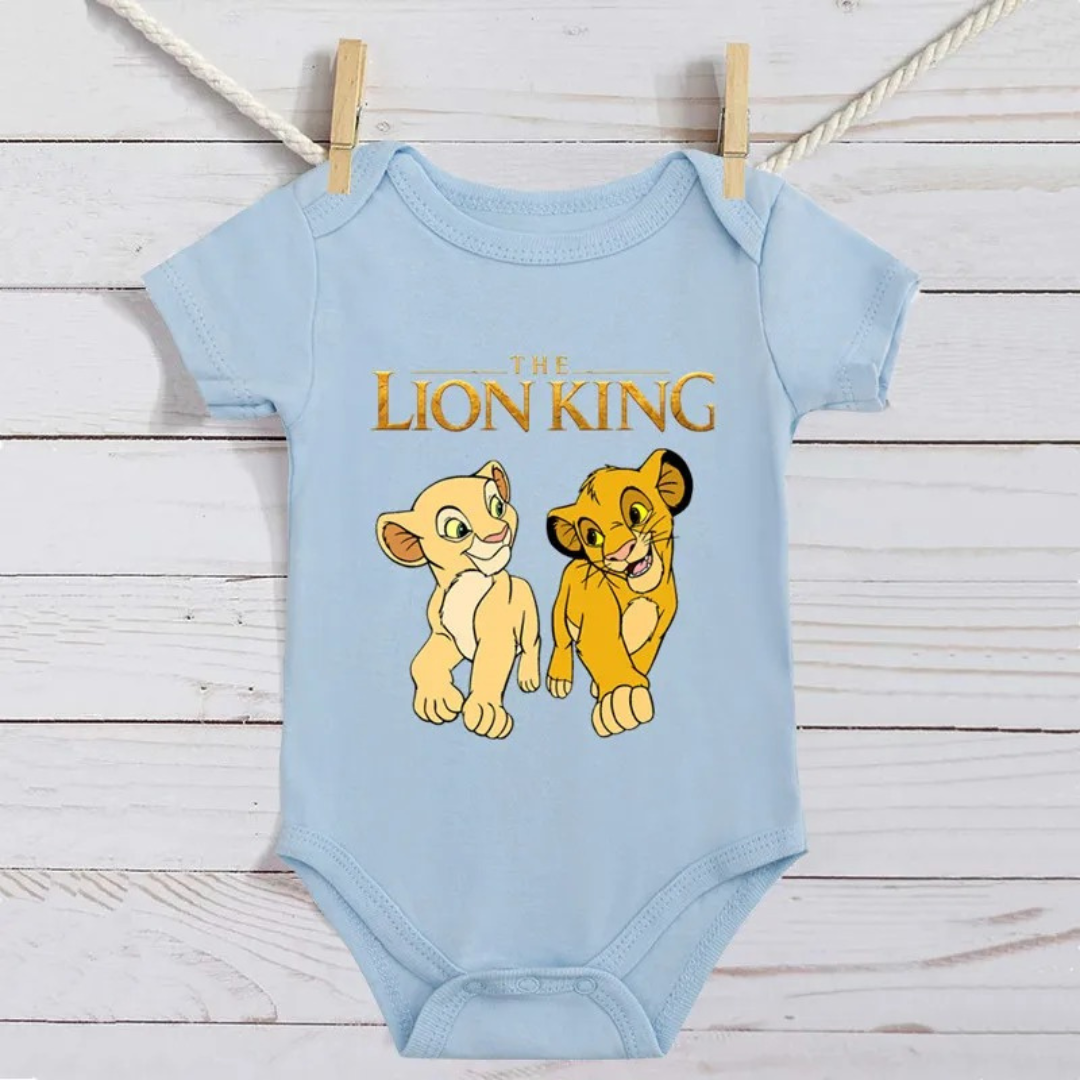 Body Simba Encantado – O Rei da Fofura (Azul)