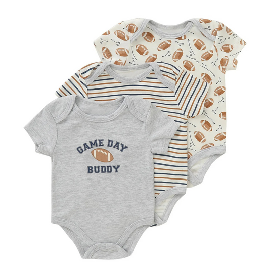Kit 5 Bodies Fofurisa – A Doçura de Ser Bebê
