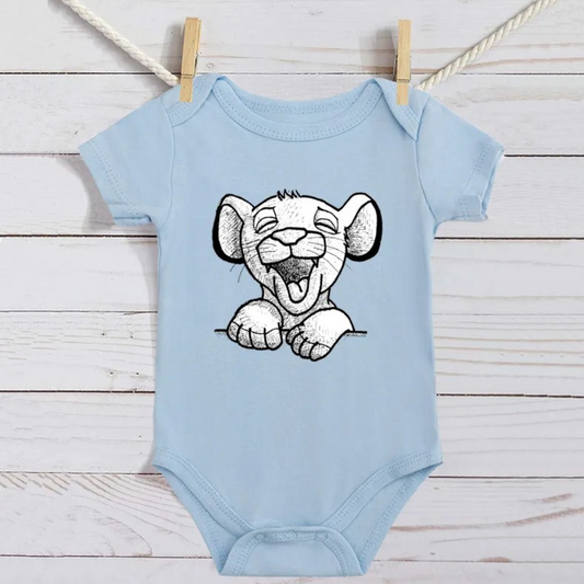 Body Simba Encantado – O Rei da Fofura (Azul)