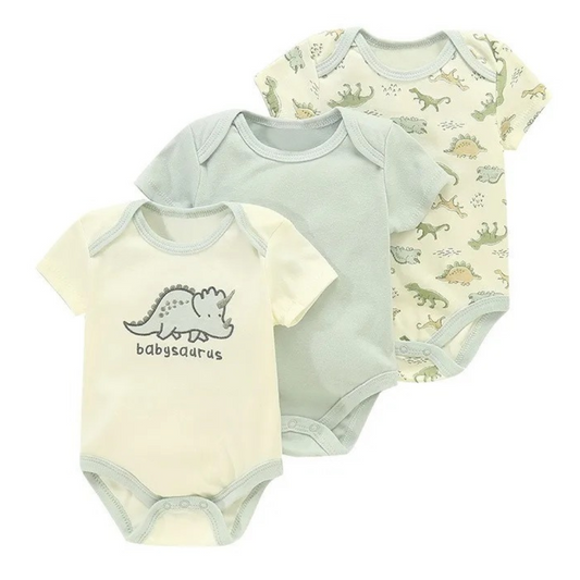 Kit 5 Bodies Fofurisa – Fofura em Forma de Roupa