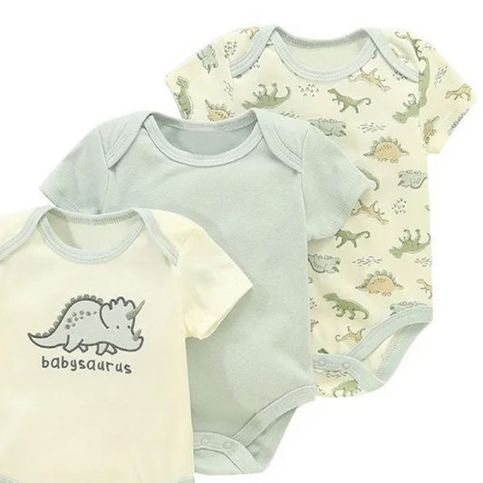 Kit 5 Bodies Fofurisa – Fofura em Forma de Roupa