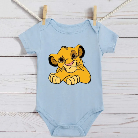 Body Simba Encantado – O Rei da Fofura (Azul)