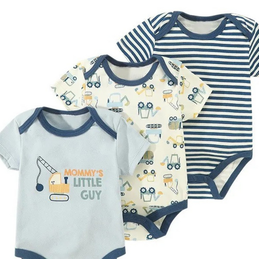 Kit 5 Bodies Fofurisa – Estilo com Muito Carinho