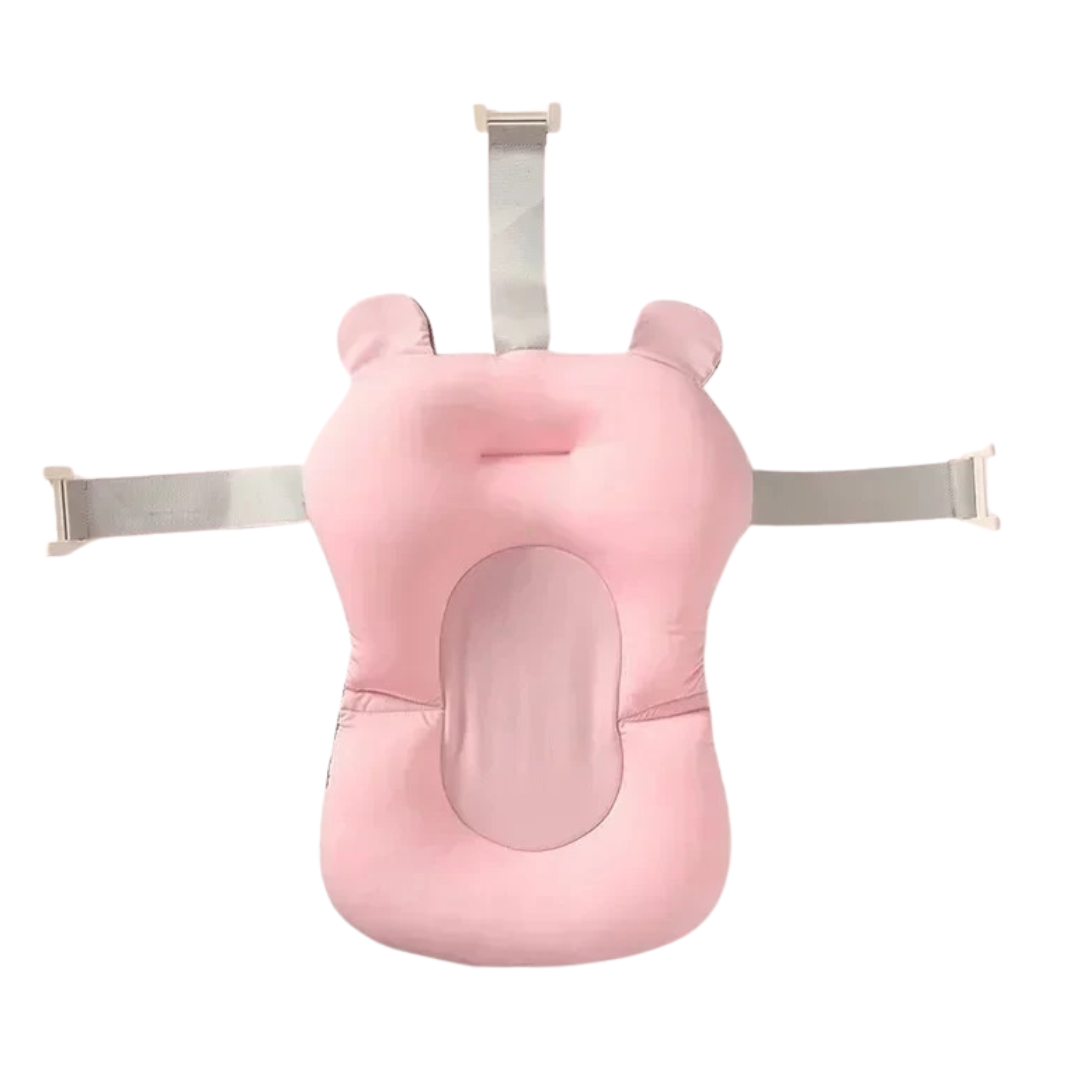 Almofada Suporte de Banho para Bebê - Dobrável e Confortável