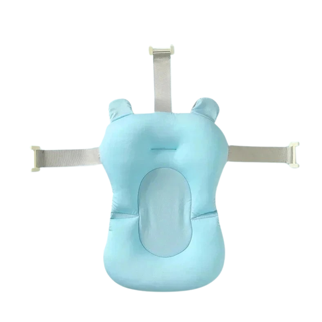 Almofada Suporte de Banho para Bebê - Dobrável e Confortável