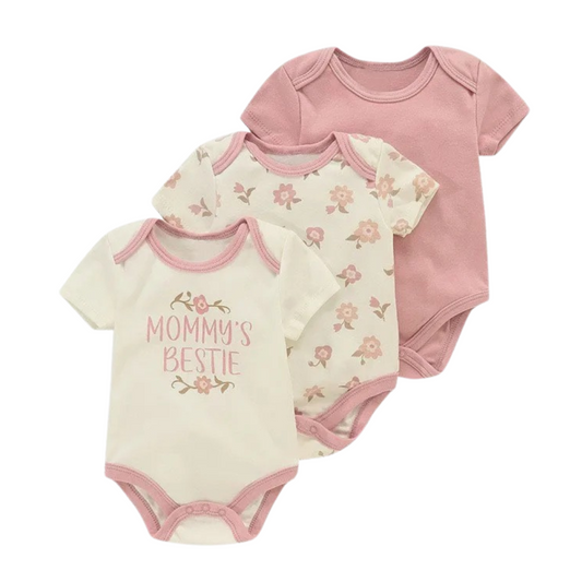 Kit 5 Bodies Fofurisa – Um Mimo para os Primeiros Meses