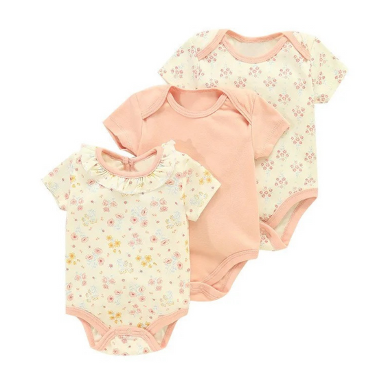 Kit 5 Bodies Fofurisa – Amor em Cada Detalhe