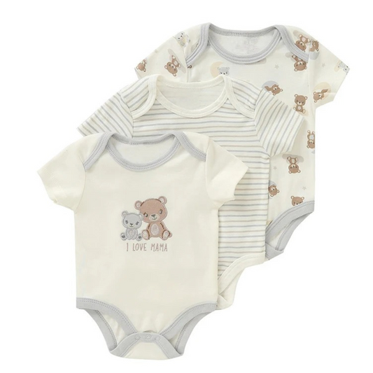 Kit 5 Bodies Fofurisa – Conforto que Cuida