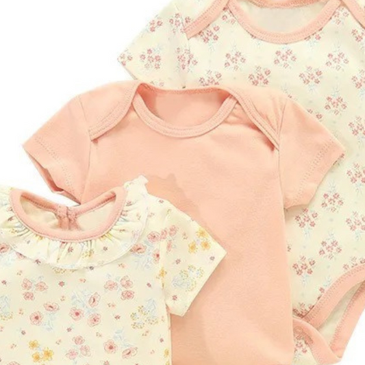 Kit 5 Bodies Fofurisa – Amor em Cada Detalhe