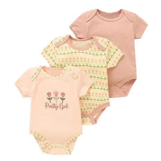 Kit 5 Bodies Fofurisa – Dias Leves e Cheios de Cor