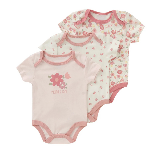 Kit 5 Bodies Fofurisa – Florzinha Conforto que Encanta