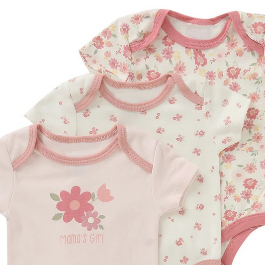 Kit 5 Bodies Fofurisa – Florzinha Conforto que Encanta