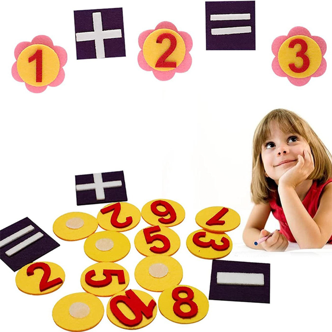 Brinquedo Montessori de Contagem –  Matemática Sensorial