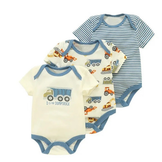 Kit 5 Bodies Fofurisa – Para Todas as Aventuras do Bebê