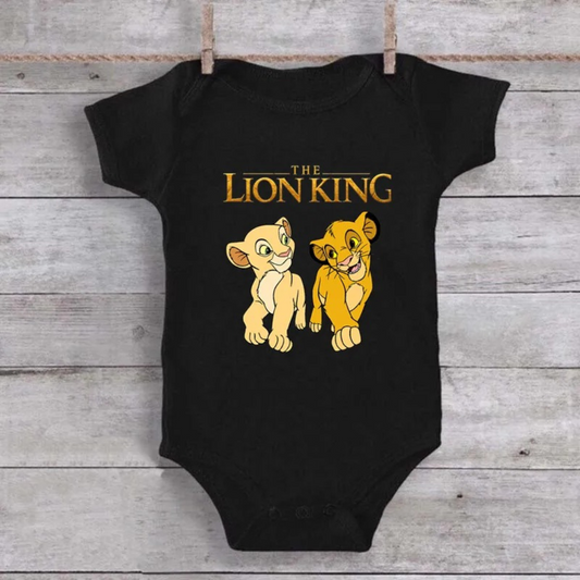 Body Simba Encantado – O Rei da Fofura (Preto)