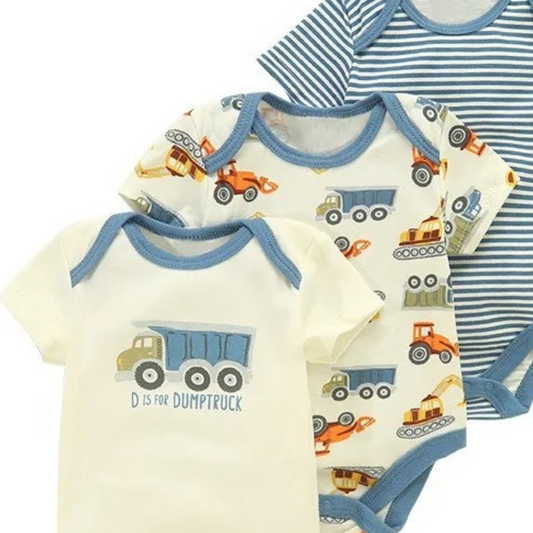 Kit 5 Bodies Fofurisa – Para Todas as Aventuras do Bebê