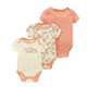 Kit 5 Bodies Fofurisa – Um Toque de Amor para Seu Bebê