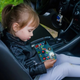 Luz & Movimento – Painel Sensorial Infantil com Interruptores e Luzes para Aprender Brincando