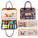  Busy Board Montessori Sensorial — Brinquedo Educativo para Habilidades Motoras Finas