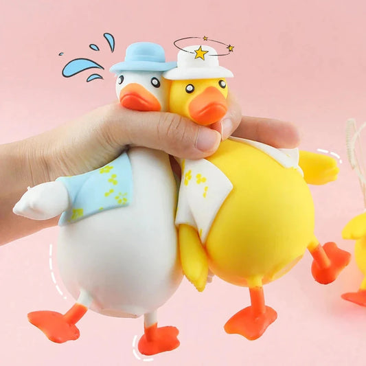 DuckRelax – Patinho Antiestresse de Silicone